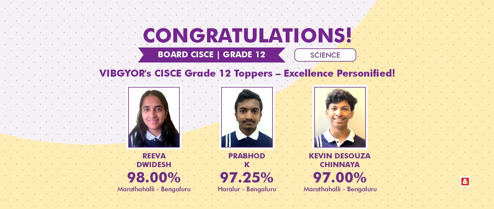 CISCE 100% Result